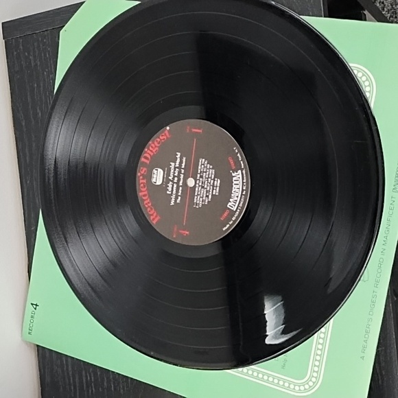 VINTAGE COLLECTOR'S EDITION EDDY ARNOLD ALBUM SET - Picture 7 of 10